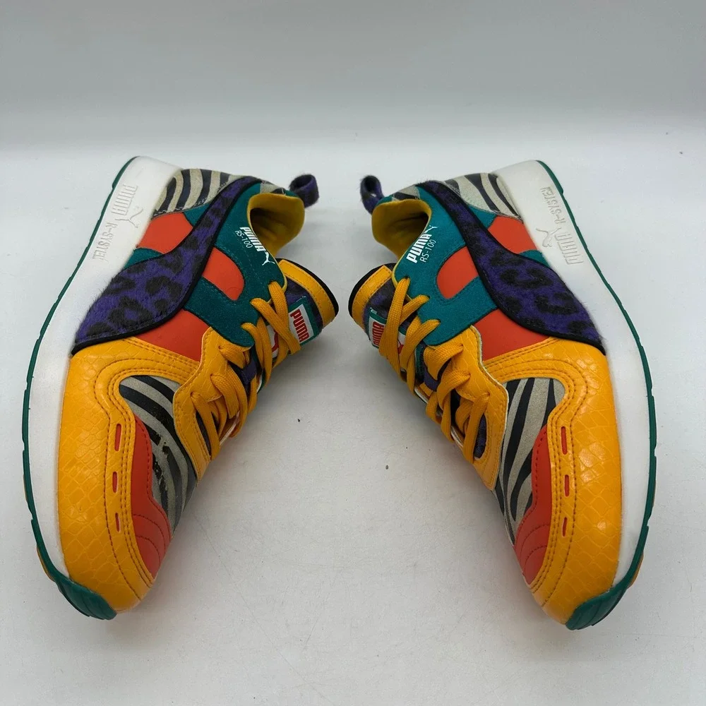 Puma 368265-01 Mens Size 10 Multi Color RS-100 